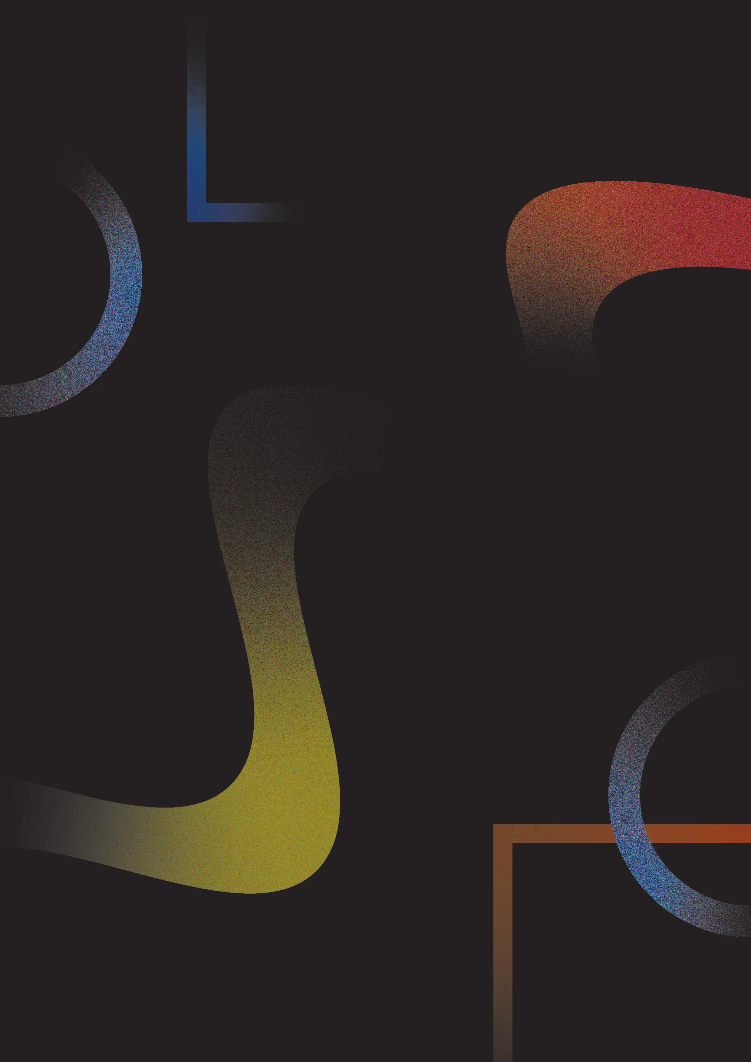 Typeface design book spread