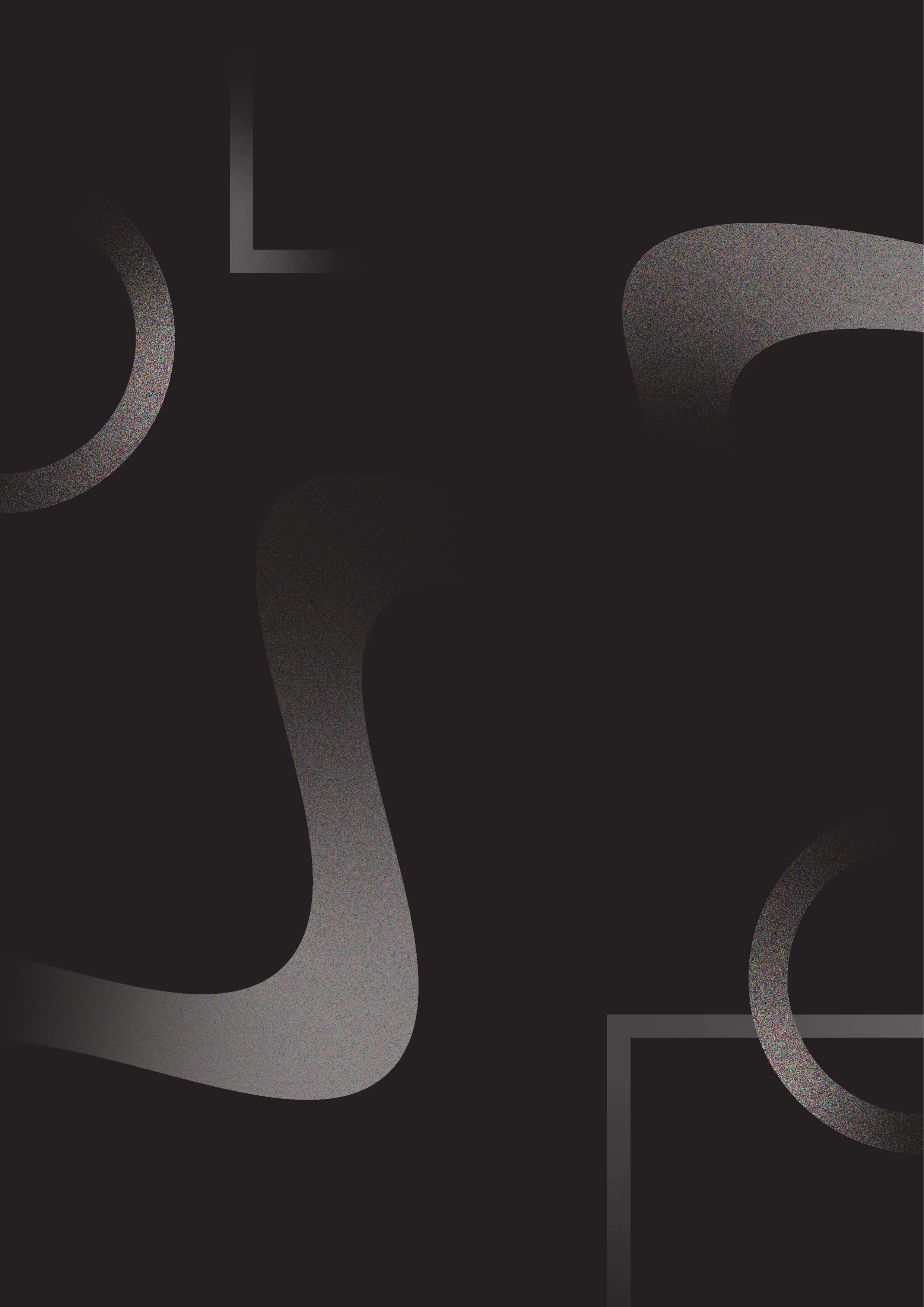 Typeface design book spread